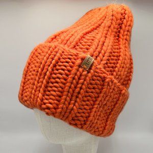 Handmade super chunky knit beanie